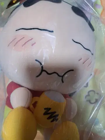 짱구는 못말려 제일복권 봉제 인형
