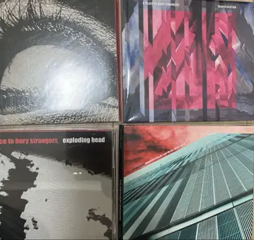 a place to bury strangers 앨범 세트