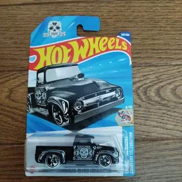 핫휠 CUSTOM PERSONALISE 56 FORD TRUCK