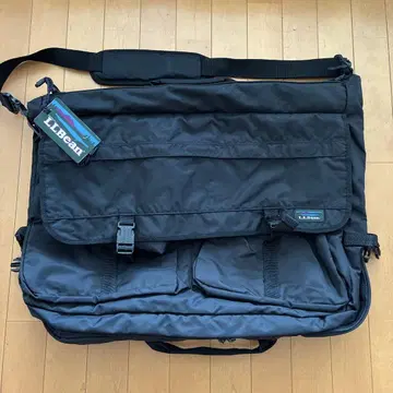 L.L.Bean 엘엘빈 가먼트 백 블랙