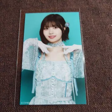 노기자카 나카니시 아루노 네이블 오렌지 미니 사진