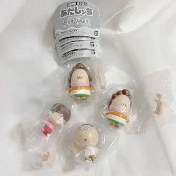 [ 즉시 구매 OK! 선착순! ] 가챠 아따시인치 나라분즈 4개 세트