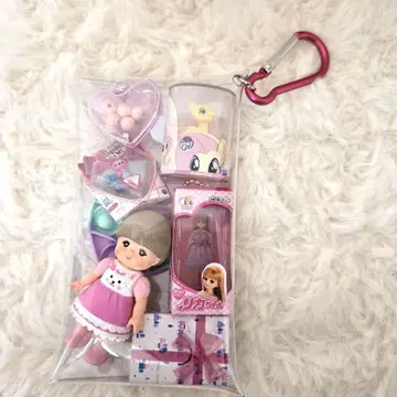 가챠 파우치 핑크 계열