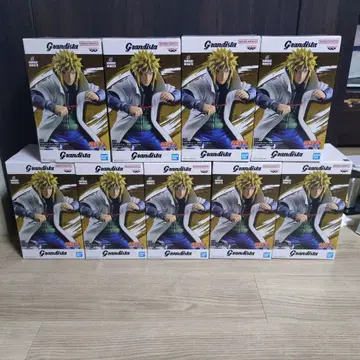 NARUTO 나루토 돌풍전 Grandista 나미카제 미나토 9개
