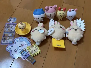 치이카와(먼작귀) 캐릭터 굿즈 세트