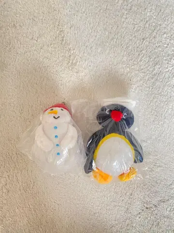 핑구 봉제 인형 가챠