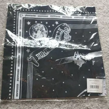 새상품 BUMP OF CHICKEN 홈시크 위성 반다나