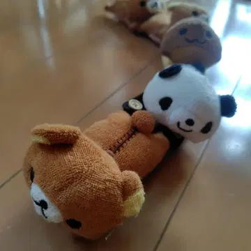 쿠타삐즈 리락쿠마 봉제 인형 세트