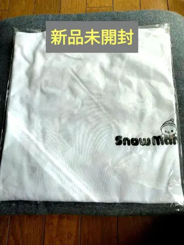 [ 미개봉 새상품 ] SnowMan 로고Ver. T셔츠 SnowWorld