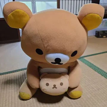 리락쿠마 봉제 인형 빅