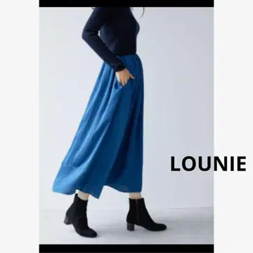 새상품급 LOUNIE 루니 볼륨 플레어 스커트