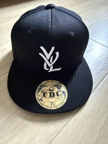 YVL hat White on black