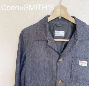 Coen x SMITH'S 샵코트
