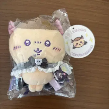 치이카와 천사&악마 봉제 인형 S 악마인 밤만쥬 샵 정품