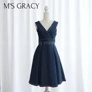M'S GRACY 데님 오버롤 스커트