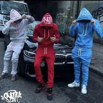 Syna World 시나월드 셋업 그레이 비니