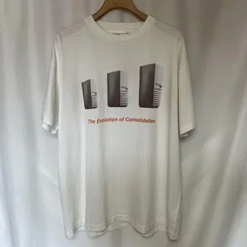 새상품 Ophrys 오프리스 Power Computer T셔츠 화이트 L