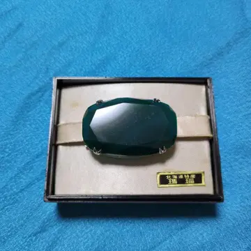 마노 오비 고정 띠 그린마노 홋카이도 특산 일본 정통의상 소품