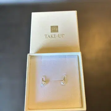 TAKE-UP 귀걸이 양쪽용 s925 새상품급