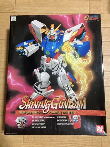 미조립 HG EX 1/60 샤이닝 건담