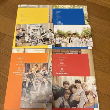 ASTRO 4계절 앨범 세트