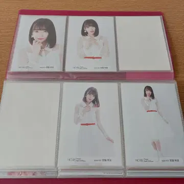 HKT48 HKT 미야와키 사쿠라 브로마이드 컴프 월별