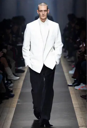 19AW 던힐 오버 사이즈 셔츠 S 마크 웨스턴 기
