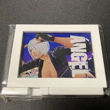 앙헬 아크릴 미니 패널 KOF POP UP STORE 한정판 미개봉품