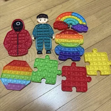 팝잇 완구 7세트