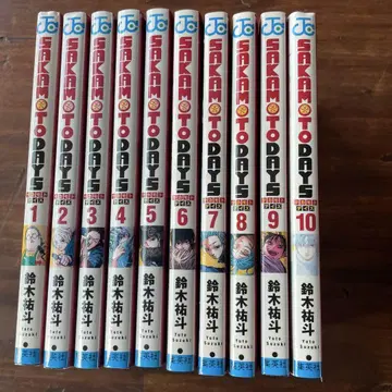 SAKAMOTO DAYS 사카모토 데이즈 1~10권
