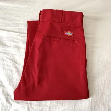 MADE IN USA Dickies874 English RED