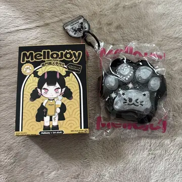 Mellojoy 스퀴즈 힐링 고양이 손톱 별똥별 손톱