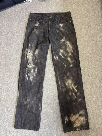 질 샌더 크러쉬 데님 size 28