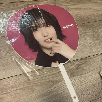 TWICE 모모 부채