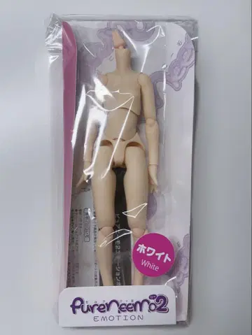 화이트 스킨 아존 퓨어니모2 에모션 여아 바디 S 사이즈