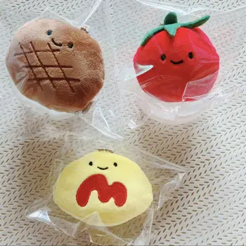 닛코리노 도시락 봉제 인형 2
