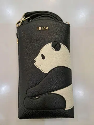 IBIZA 이비자 아니마다 스마트폰 미니백 팬더