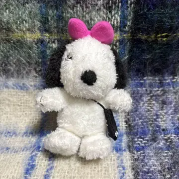 스누피 뮤지엄 마스코트 벨