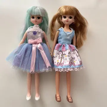 리카짱 인형 2체 세트