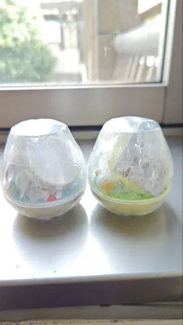 mofusand 캡슐리움 하치냥, 사메냥 세트