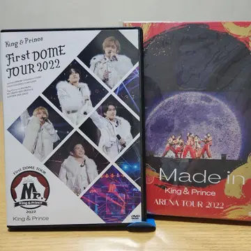 King & Prince DVD 세트 2022