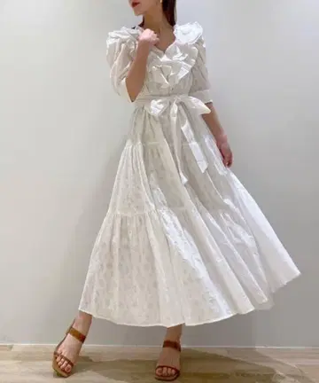 SNIDEL 신키 유코 콜라보 원피스