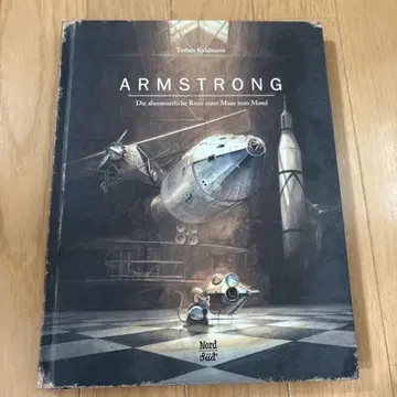 ARMSTRONG Torben Kuhlmann 독일어 그림책