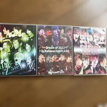 무스멘. 라이브 CD 3장 세트