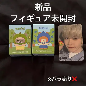 후르츠 제로니 하니니 비니니 피규어