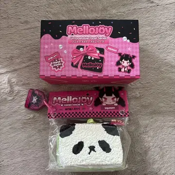 Mellojoy 논토스트 시리즈 대나무 팬더