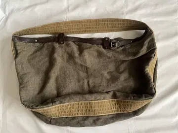 military used fabric 백 숄더