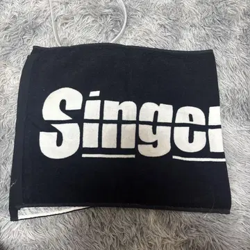 싱어즈 하이 타월 블랙