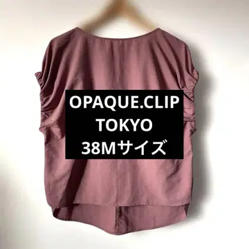 여성용 OPAQUE.CLIP TOKYO 더스티 핑크 38M 사이즈