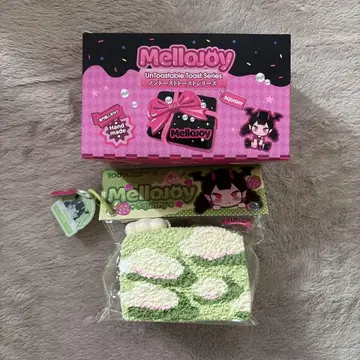Mellojoy 논토스트 시리즈 팍팍 말차